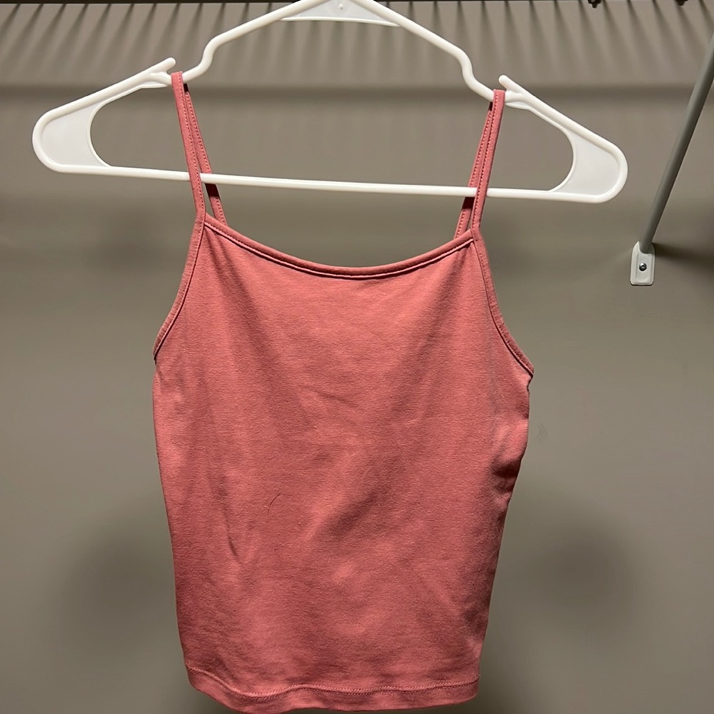 NWT * Wild Fable Mauve Spaghetti Strap Cami in Size XS
